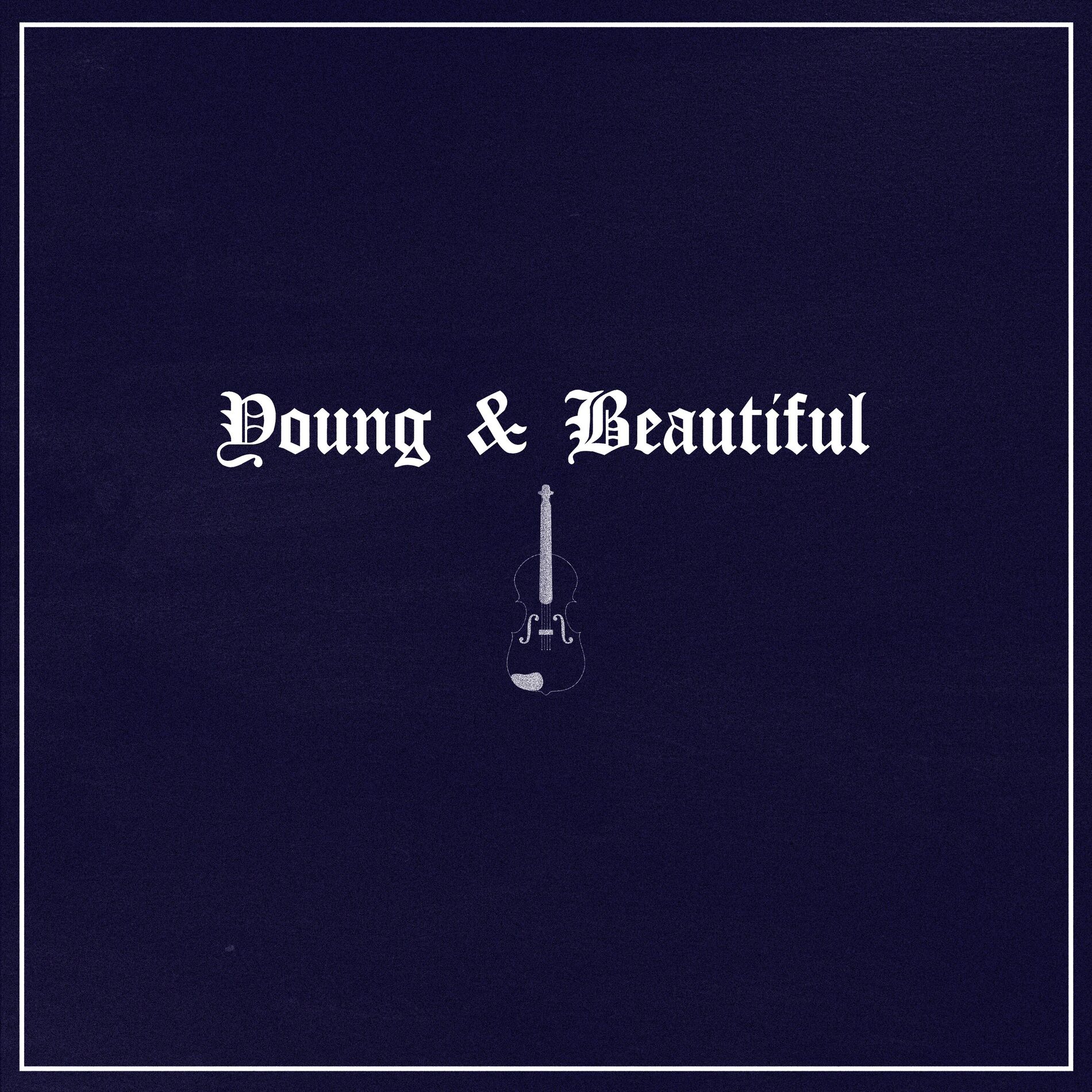 Album cover of Young and Beautiful (Violin)