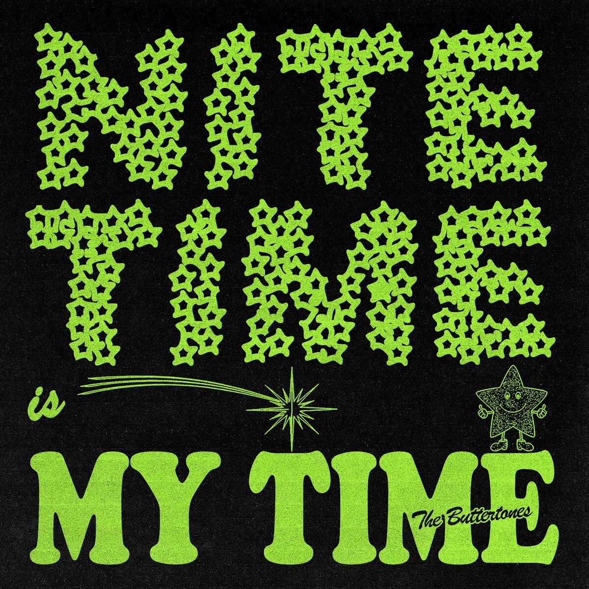 Album cover of Nite Time Is My Time