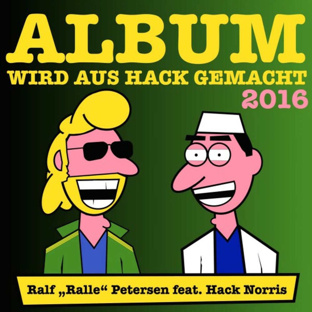 Picture of Album wird aus Hack gemacht 2016