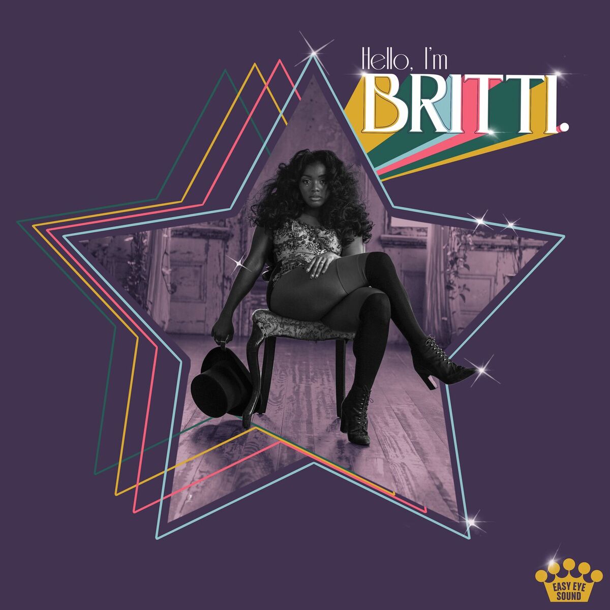 Album cover of Hello, I'm Britti.