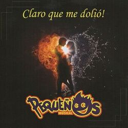 Cover of Claro Que Me Dolió