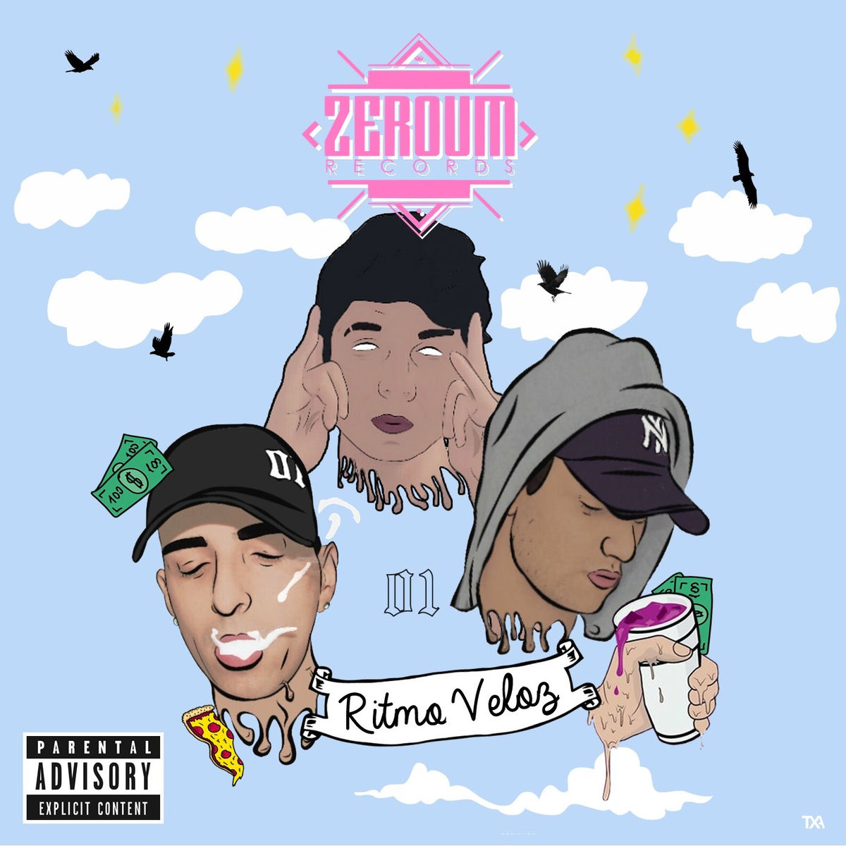 Album cover of Ritmo Veloz