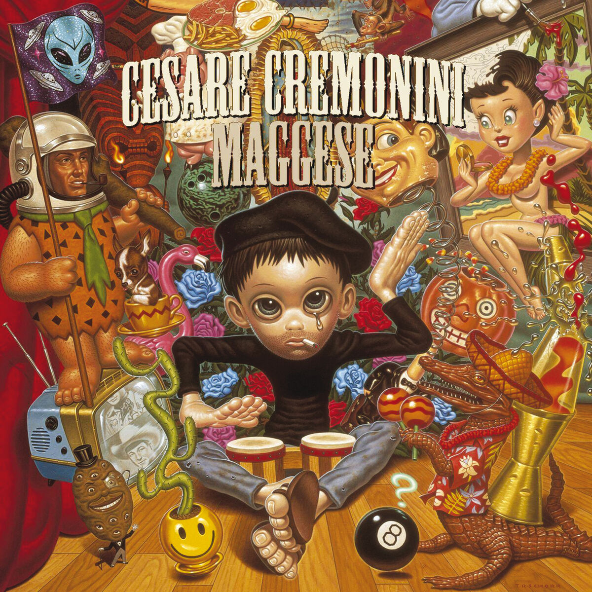 Album cover of Maggese