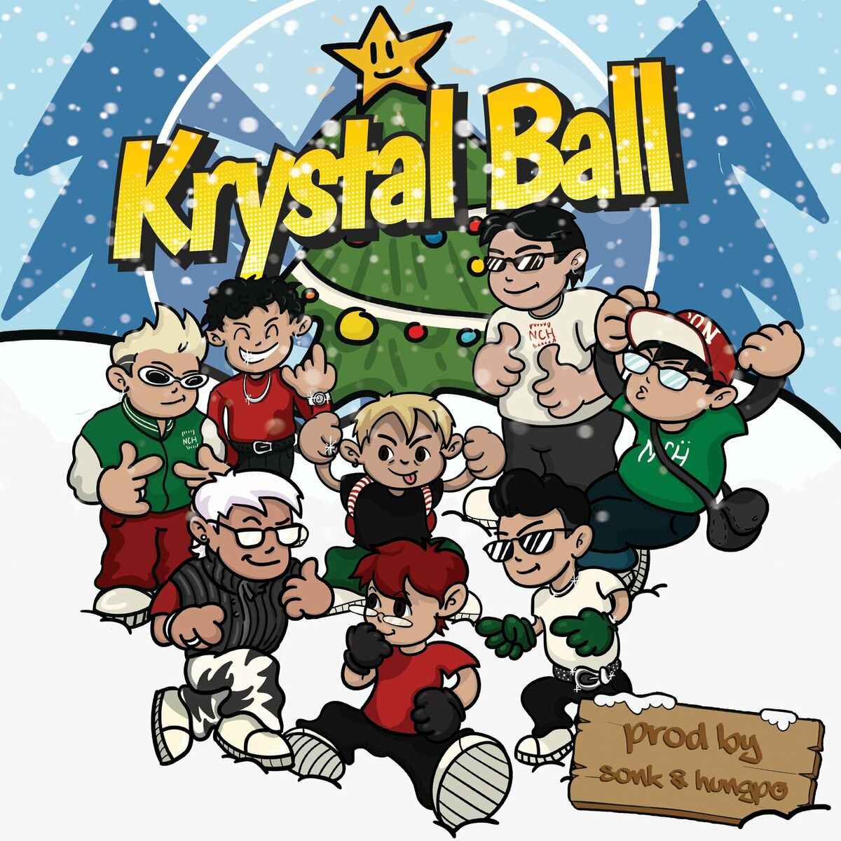 Album cover of Krystal Ball (Vol. 2)
