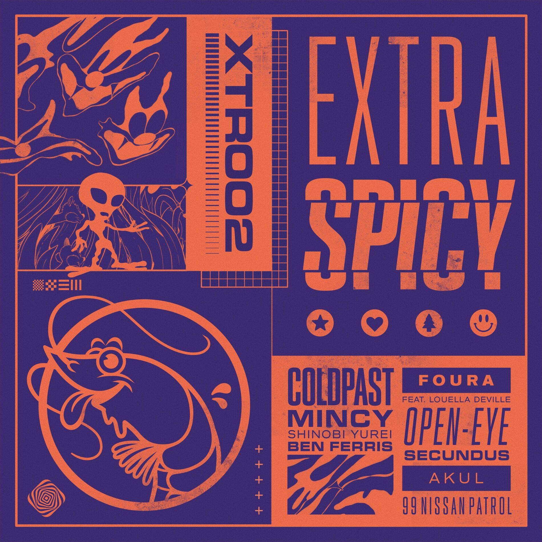Album cover of XTR002