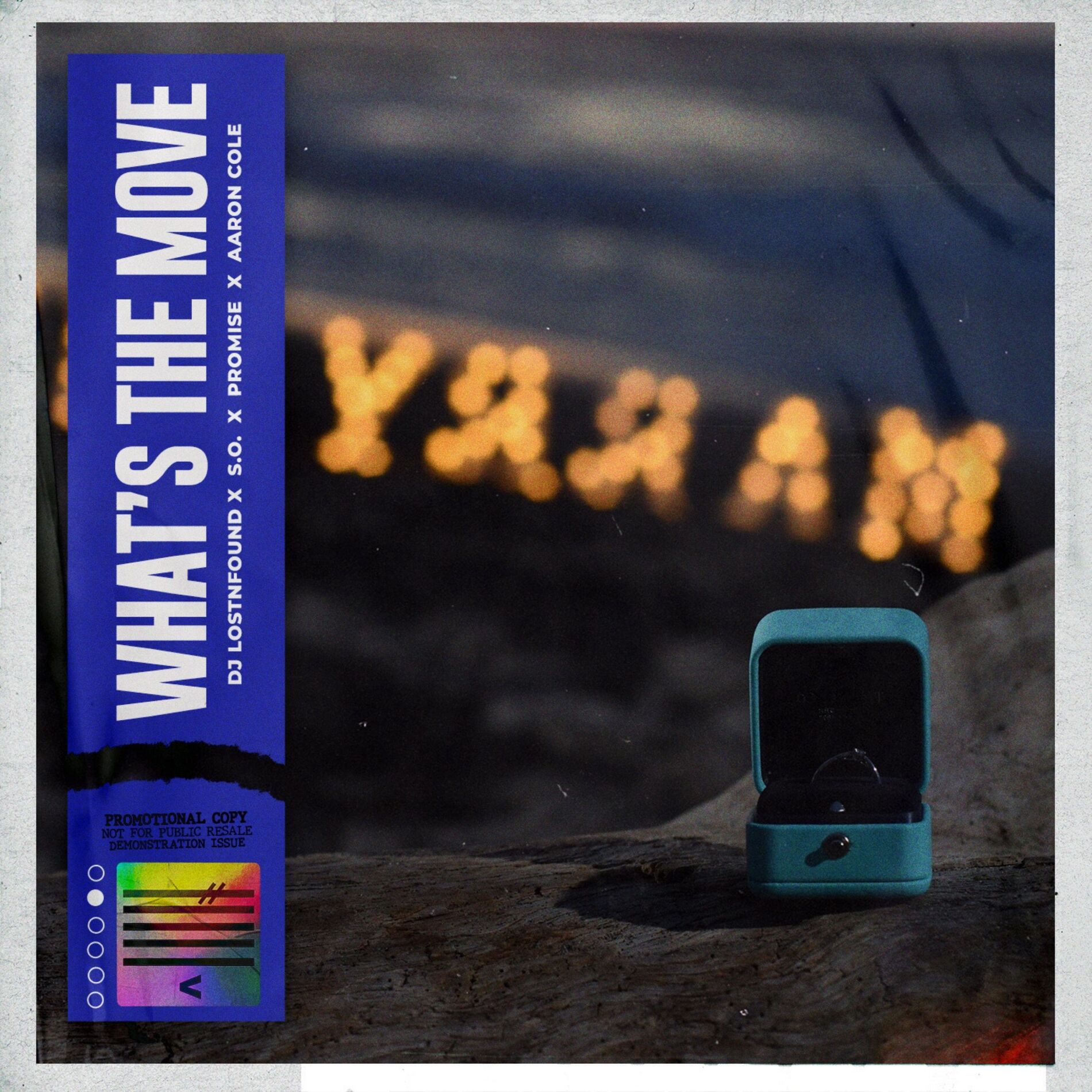 Album cover of What's The Move (feat. S.O. & Aaron Cole)