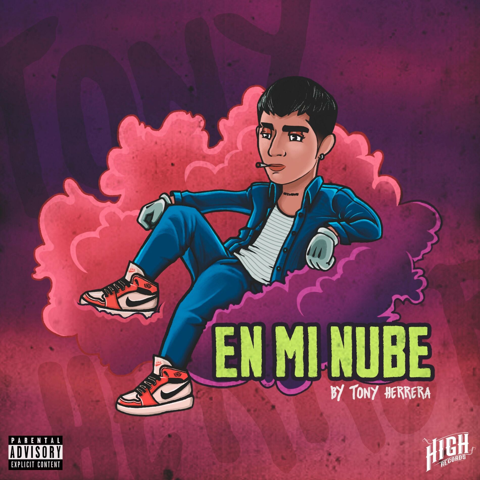 Album cover of En Mi Nube