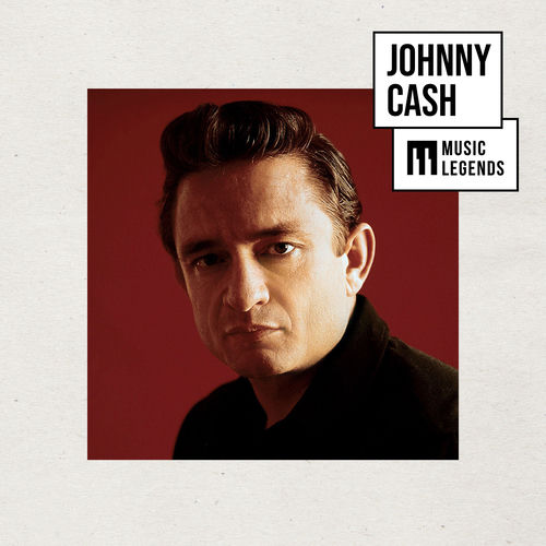 Johnny Cash - Music Legends Johnny Cash: The Man in Black | Deezer