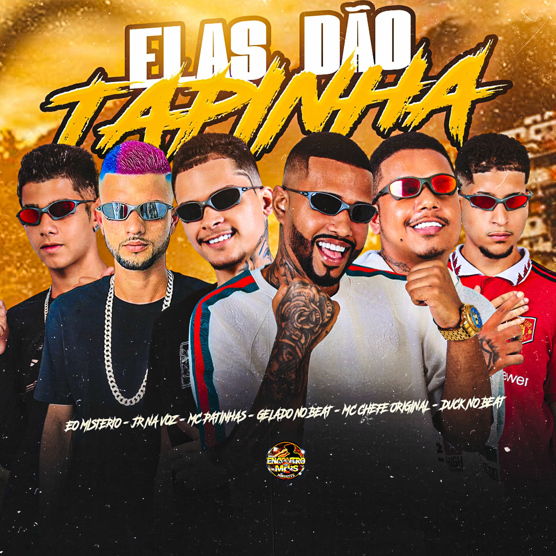 Album cover of Elas Dão Tapinha