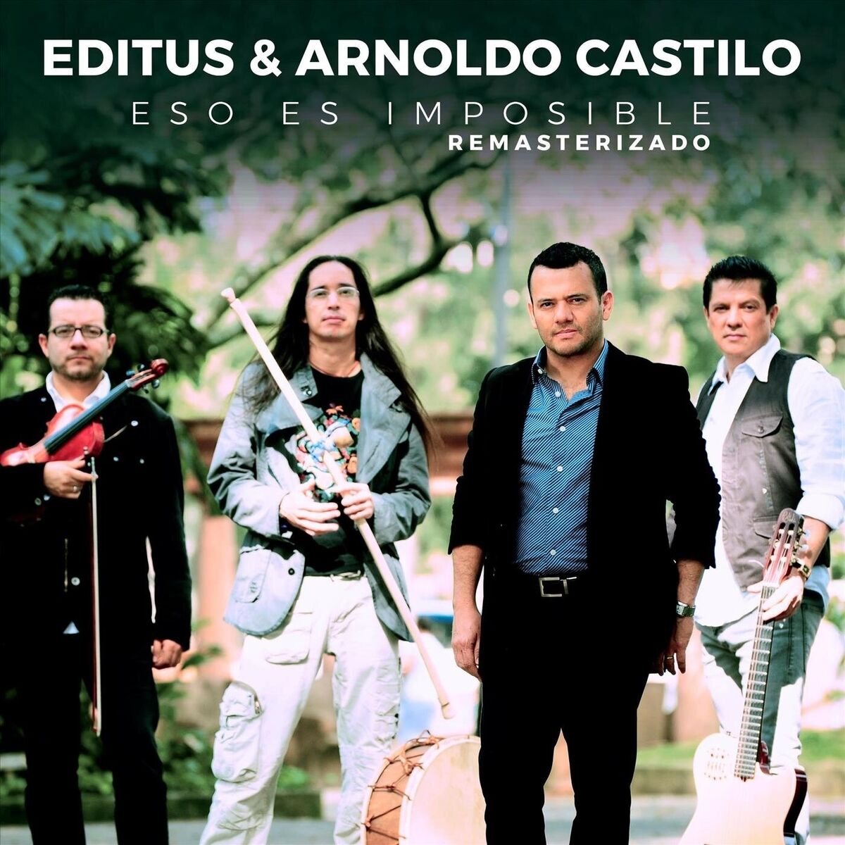 Album cover of Eso Es Imposible (En Vivo)