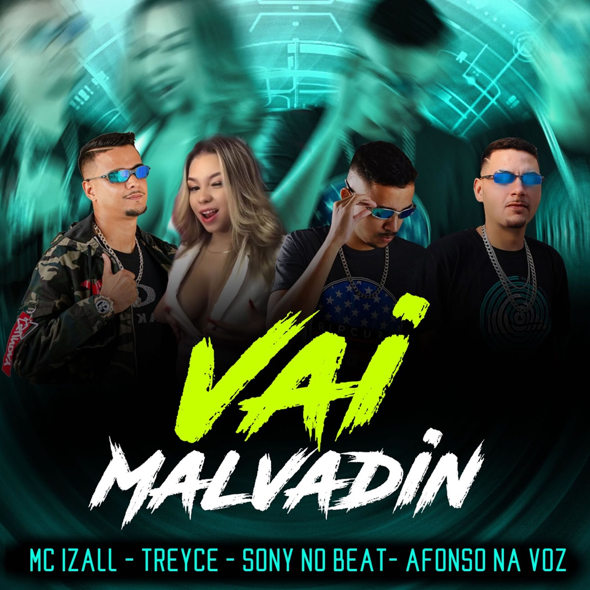 Album cover of Vai Malvadin