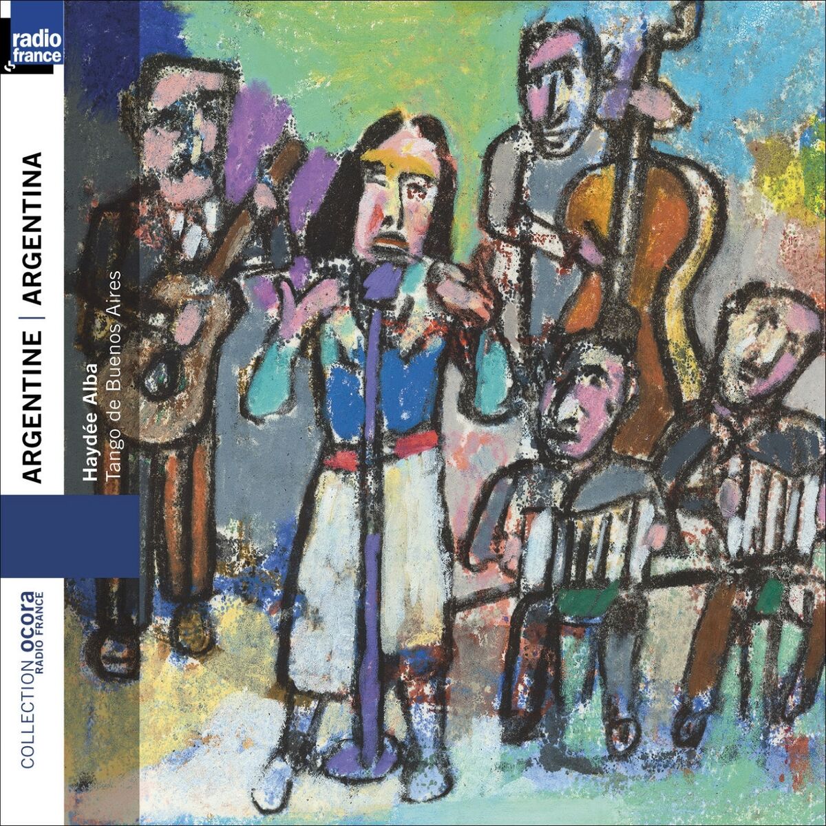 Album cover of Argentine: Tango de Buenos Aires