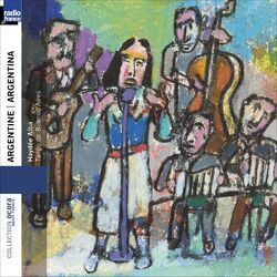 Cover of Argentine: Tango de Buenos Aires