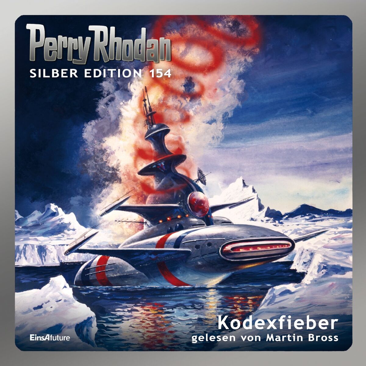 Album cover of Kodexfieber - Perry Rhodan - Silber Edition 154 (Ungekürzt)