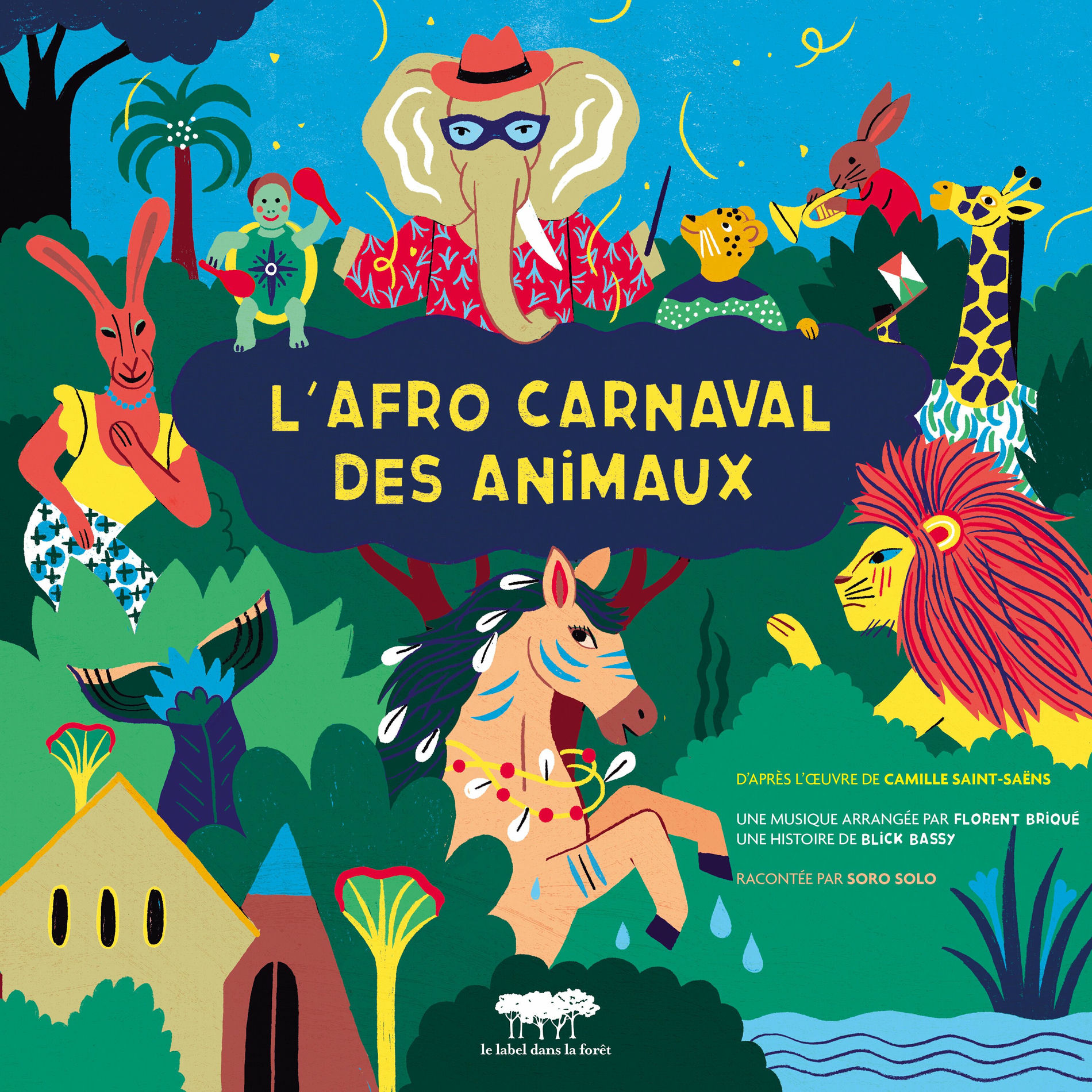 Album picture of L'afro carnaval des animaux