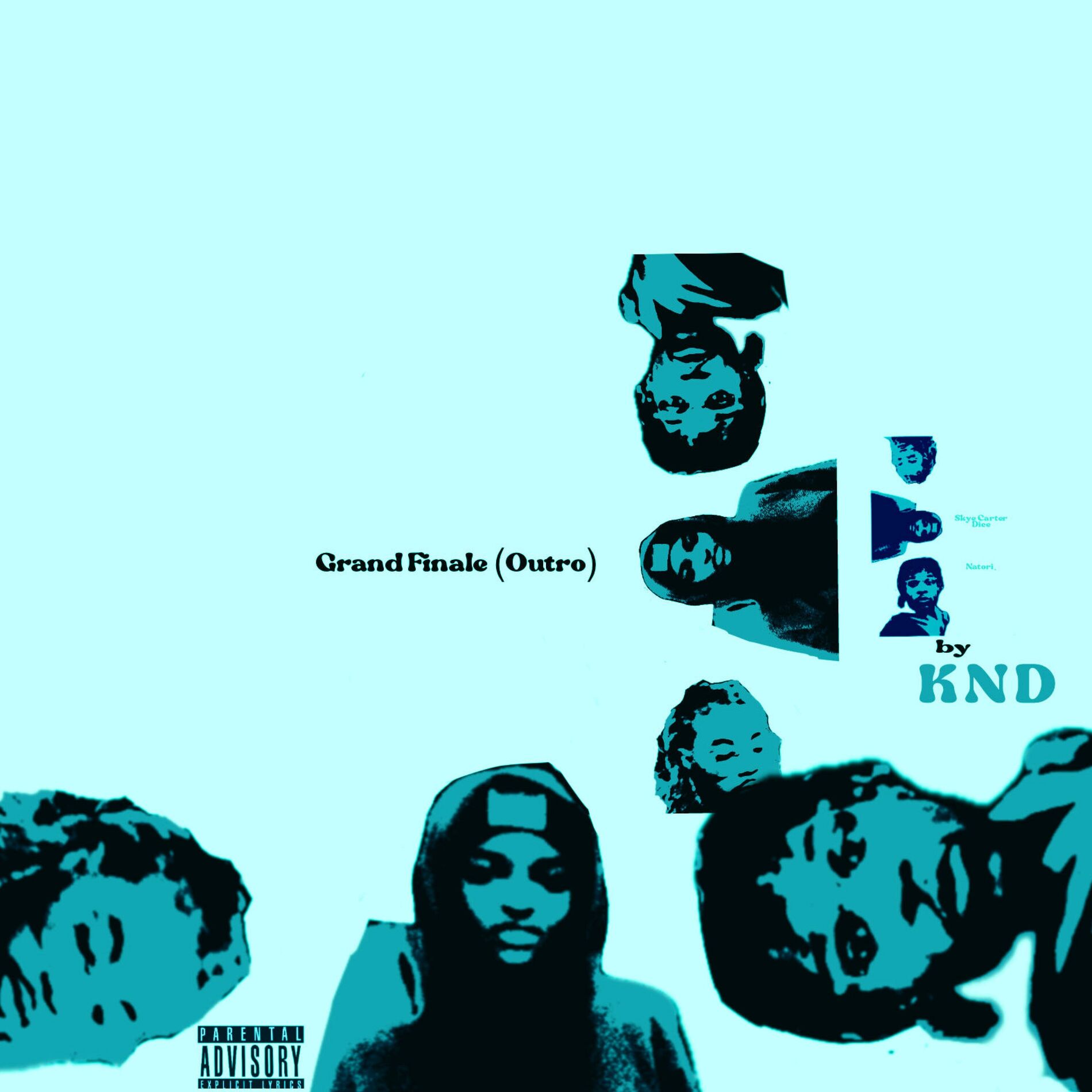 Album cover of Grand Finale (feat. Dice, Skye Carter & Natori) [Outro Version]