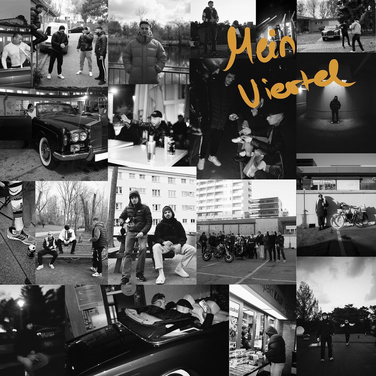 Album cover of Mein Viertel