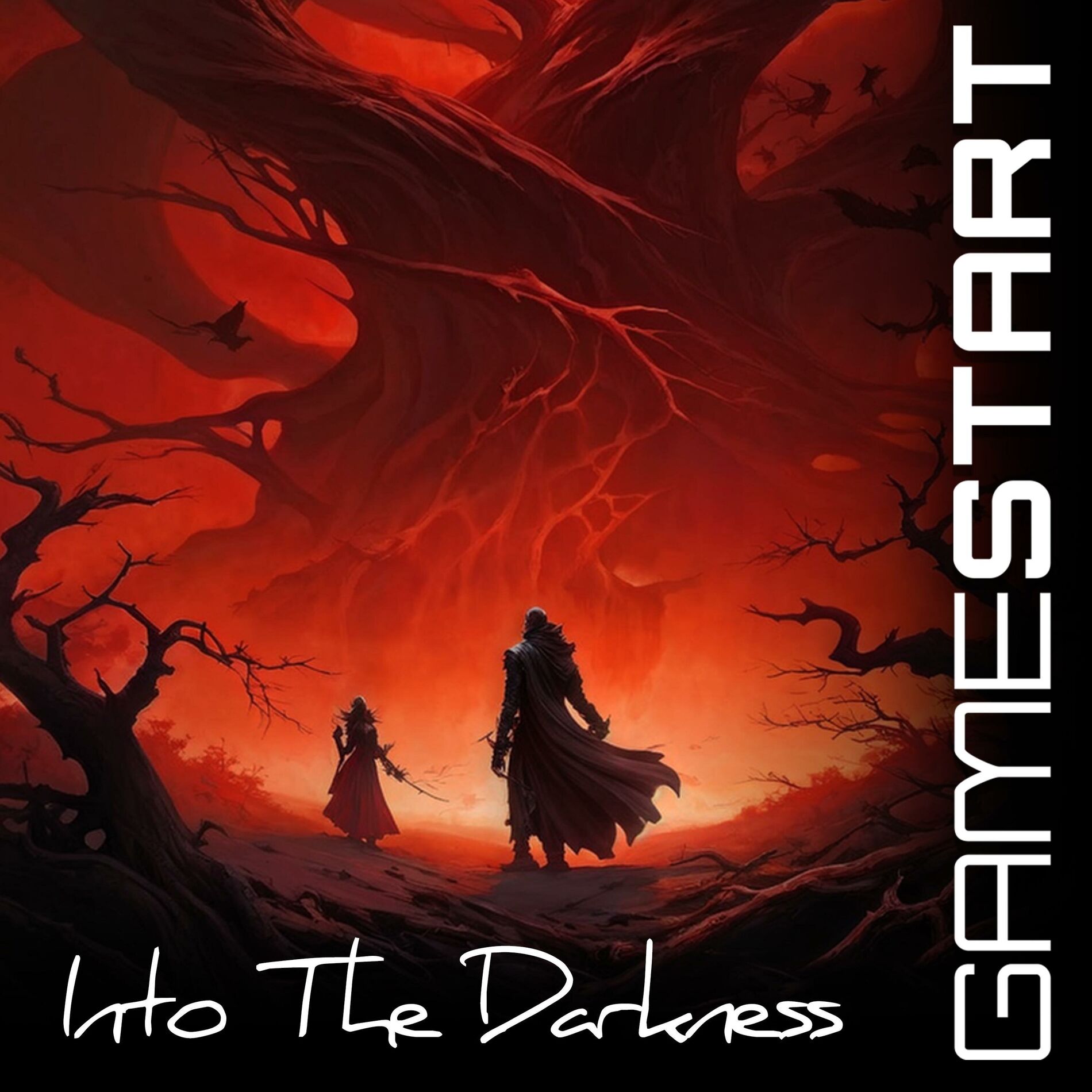 Album cover of Into the Darkness