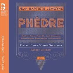 Cover of Lemoyne: Phèdre