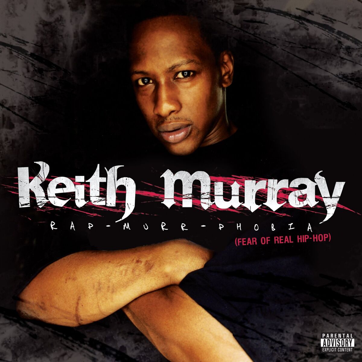 Album cover of Rap-murr-phobia (The Fear Of Real Hip-Hop)