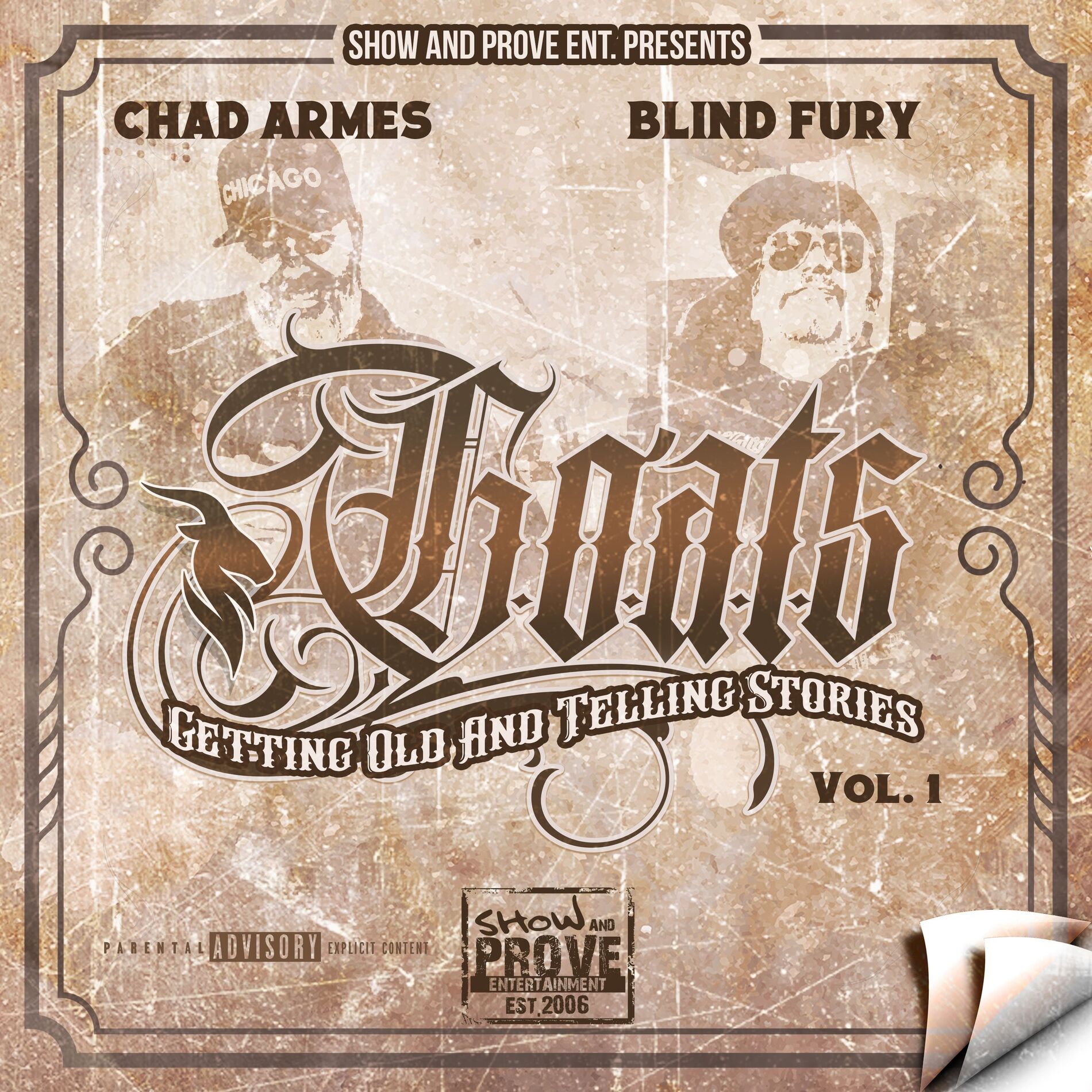 Album cover of G.O.A.T.S.