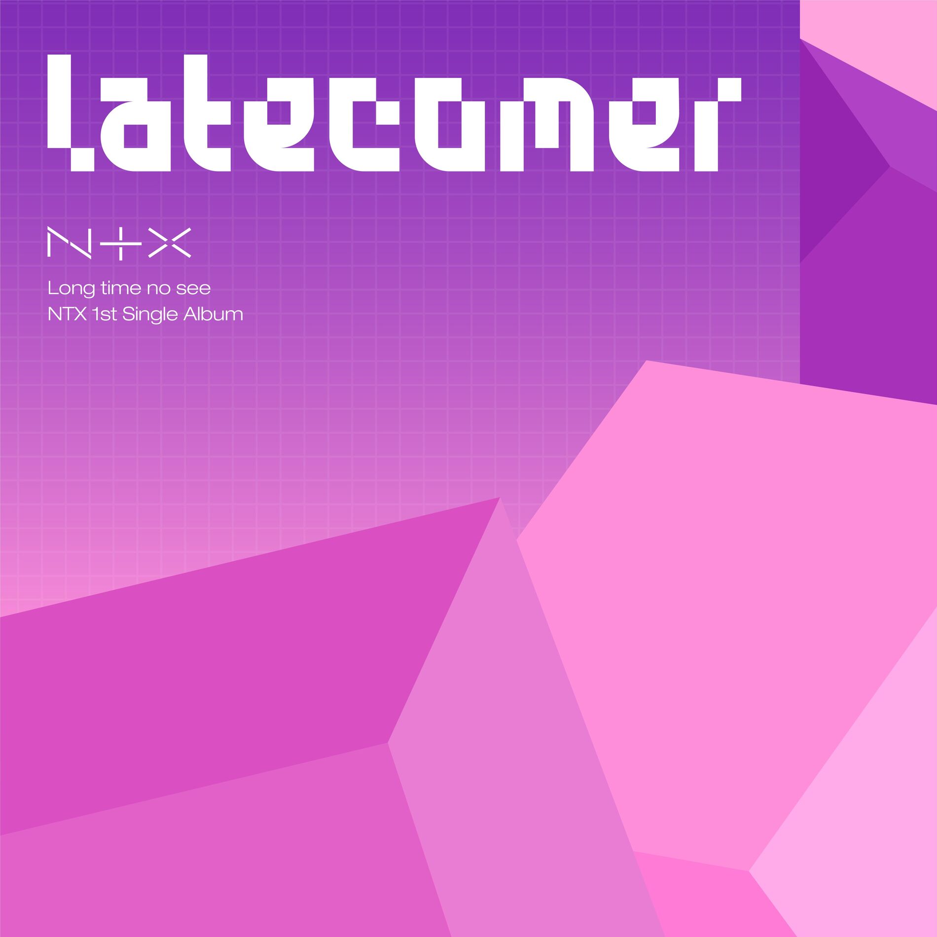 Album cover of LATECOMER