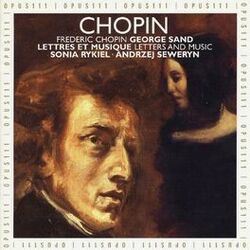 Cover of Frédéric Chopin and George Sand: Letters and Music