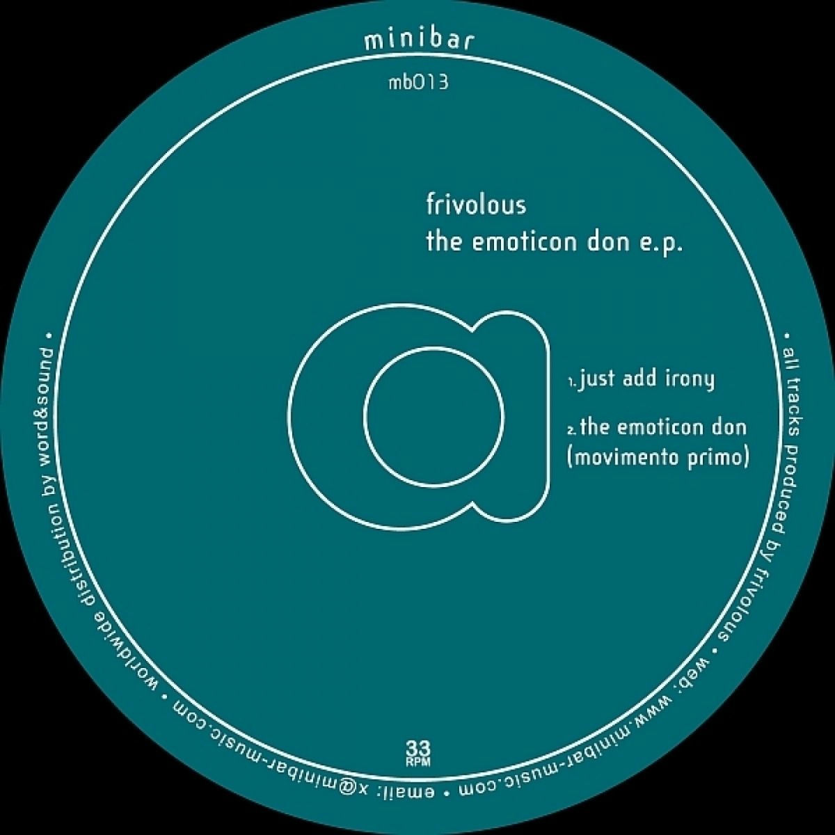 Album cover of The Emoticon Don EP