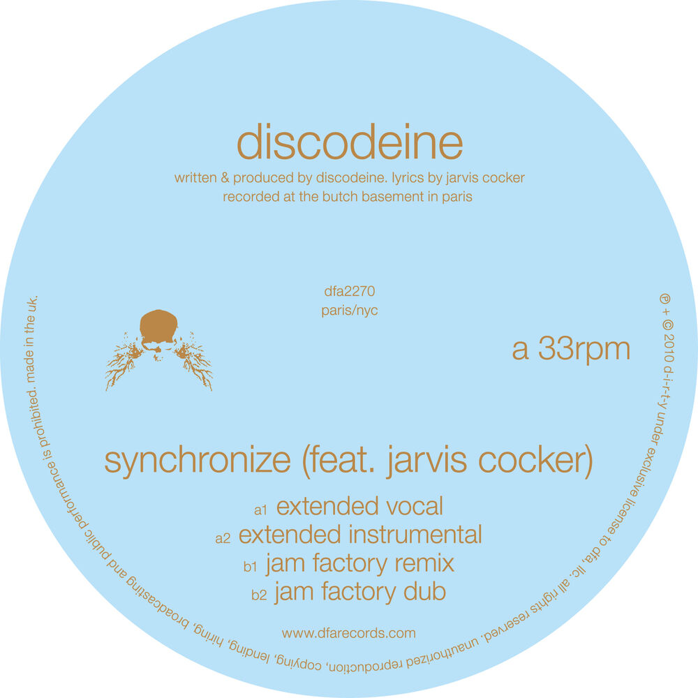 Picture of Synchronize (feat. Jarvis Cocker)
