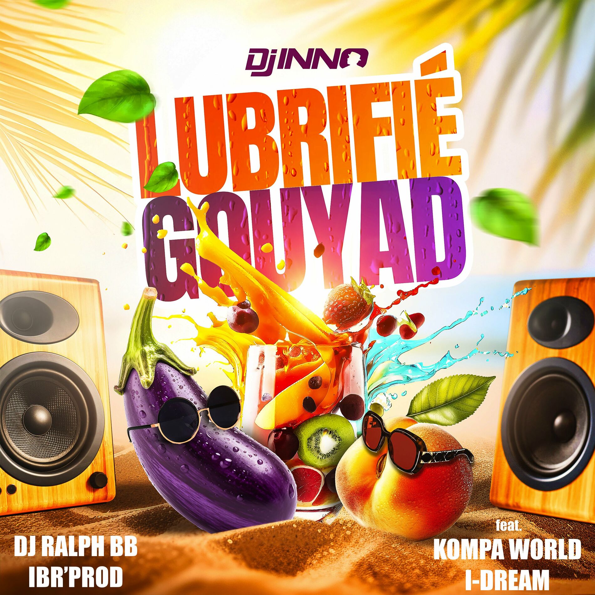Album cover of Lubrifie Gouyad (Instrumental)