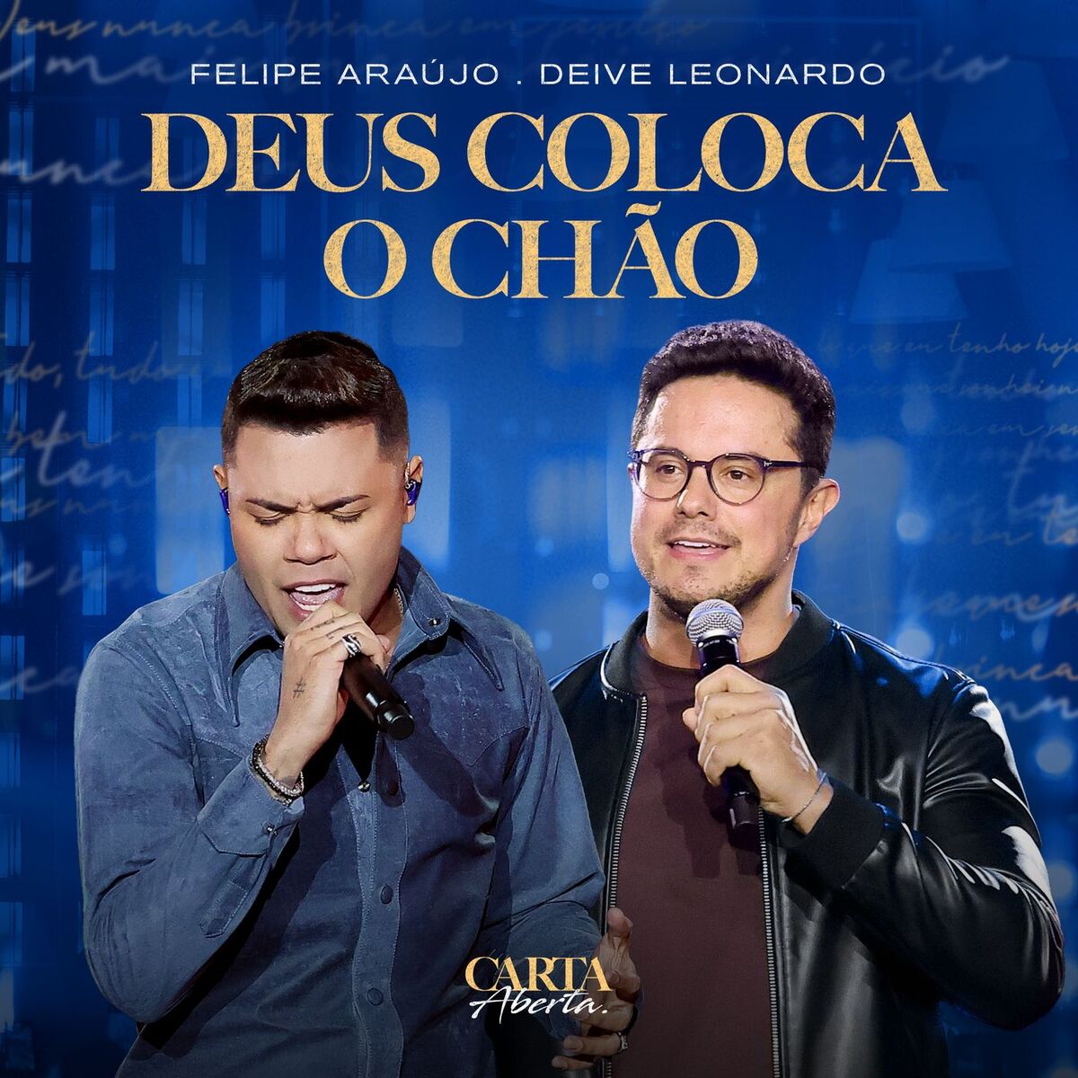 Album cover of Deus Coloca O Chão