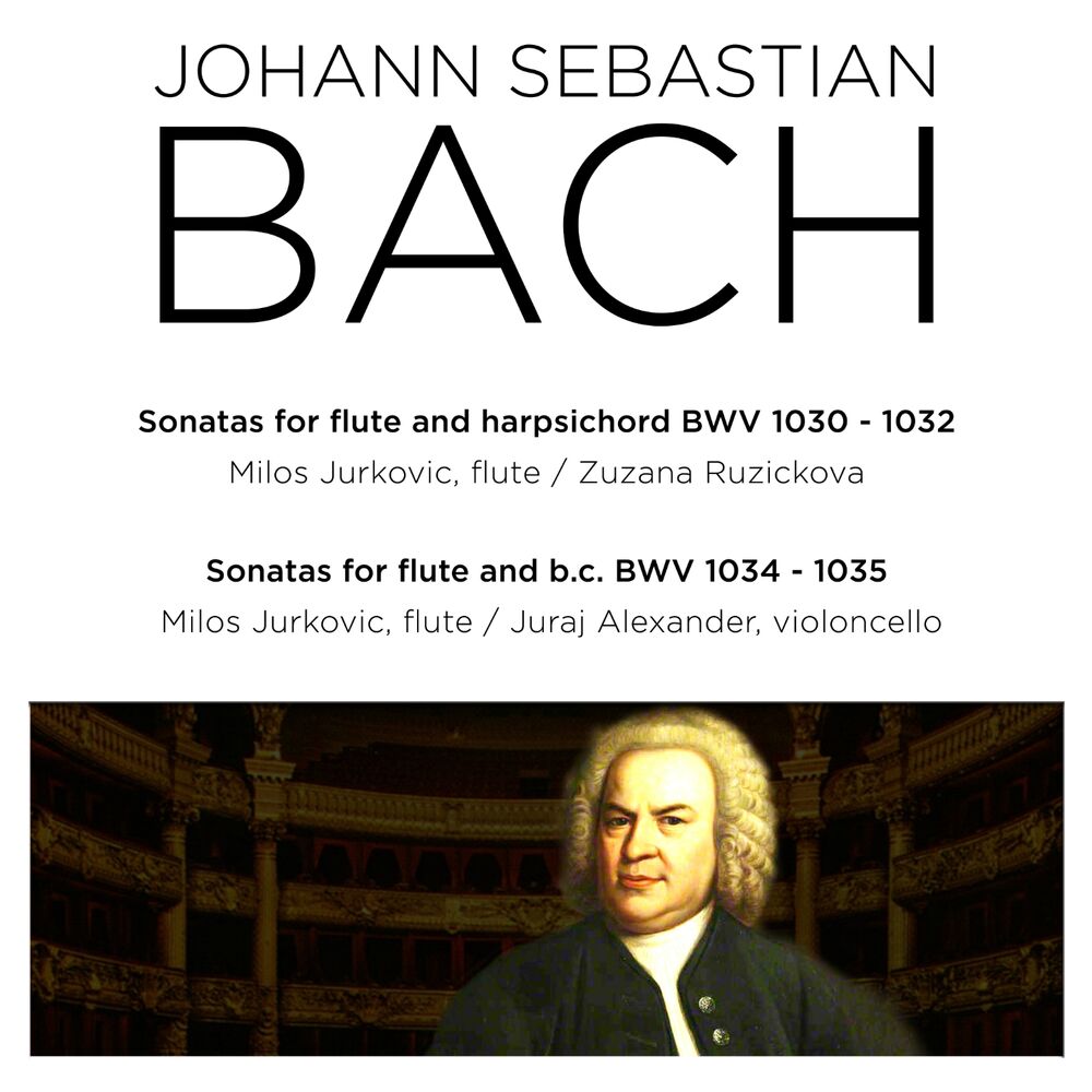 Picture of Bach: Sonatas, BWV 1030 - 1032 & BWV 1034 - 1035