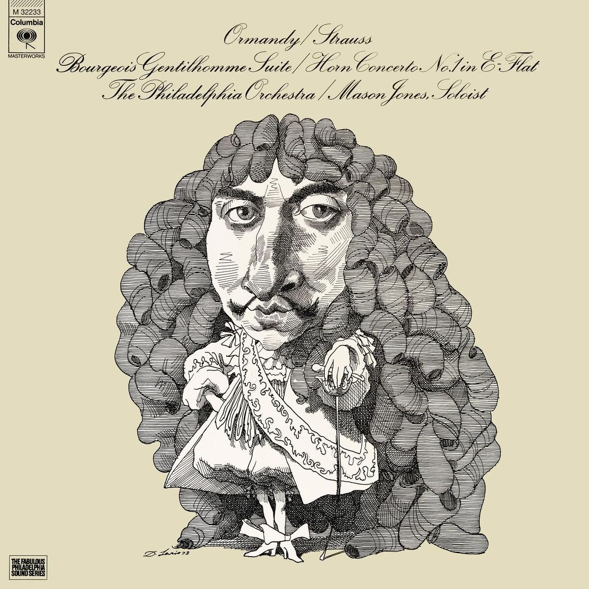 Album cover of Strauss: Der Bürger als Edelmann - Suite & Horn Concerto No. 1
