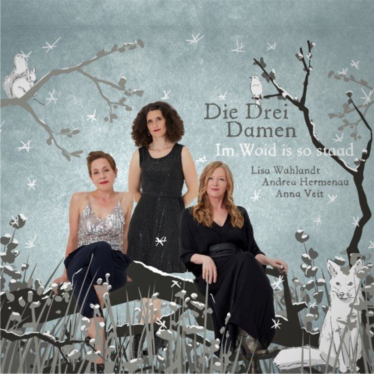 Album cover of Im Woid is so staad