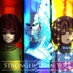 Cover of Stronger Than You Trilogy