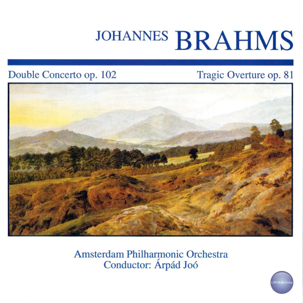Picture of Brahms: Double Concerto, Op. 102 - Tragic Overture, Op. 81