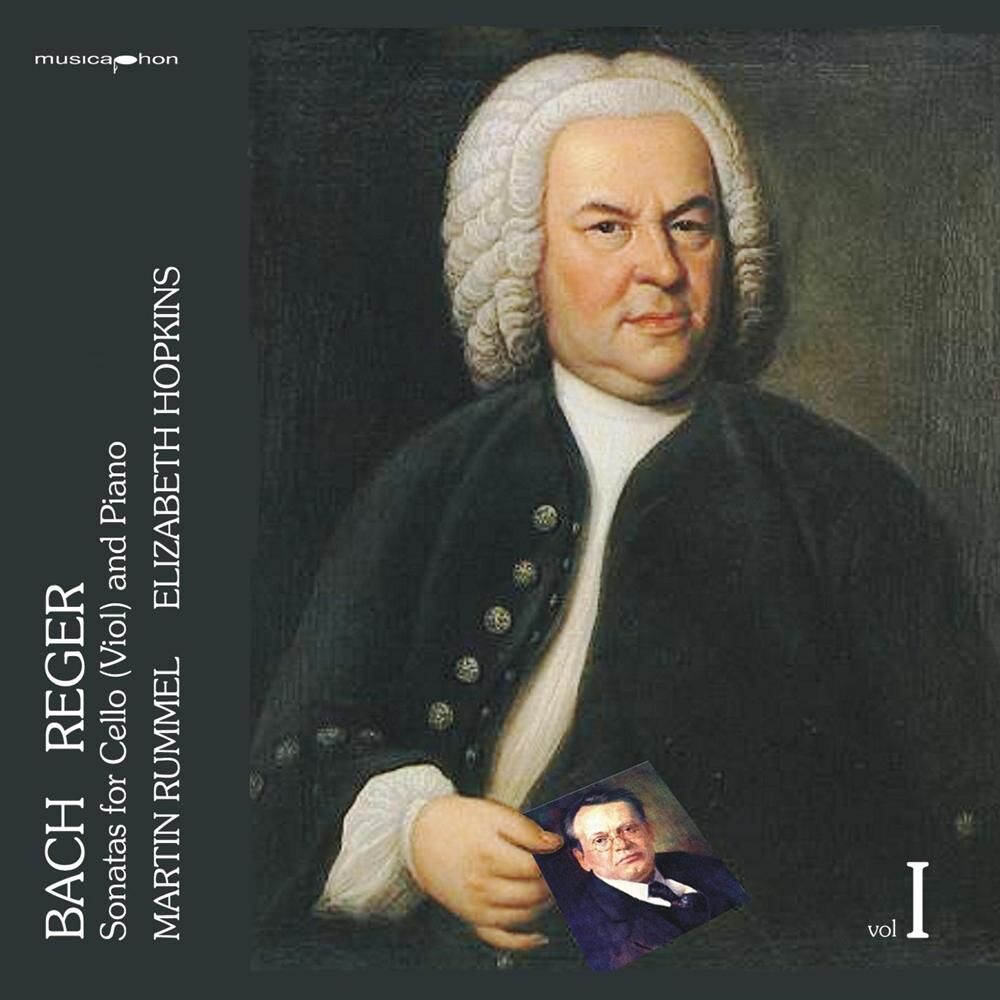 Picture of Bach & Reger: Cellosonaten, Vol. 1