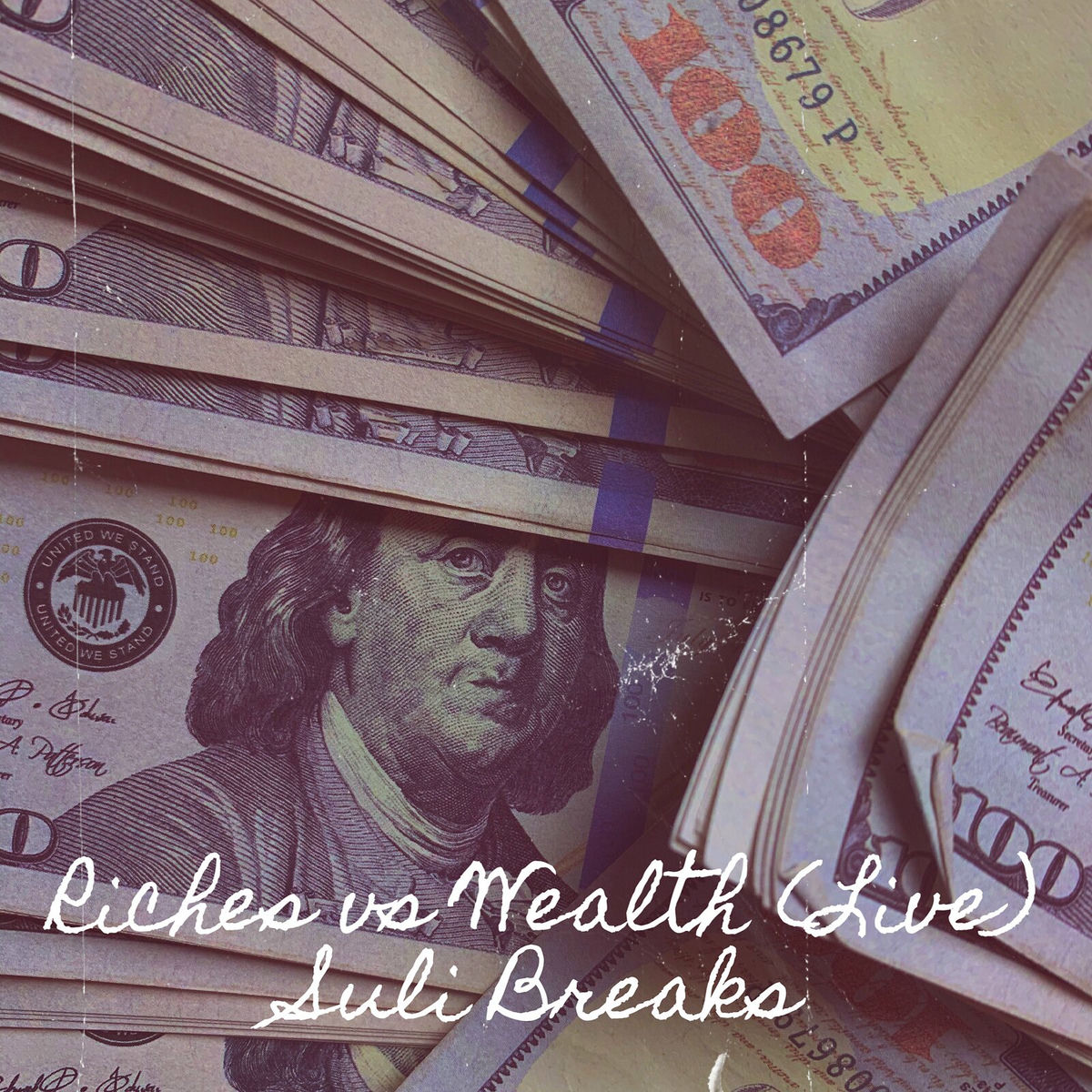 Album cover of Riches vs Wealth