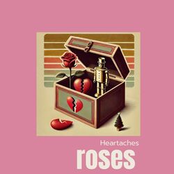 Cover of Heartaches and roses