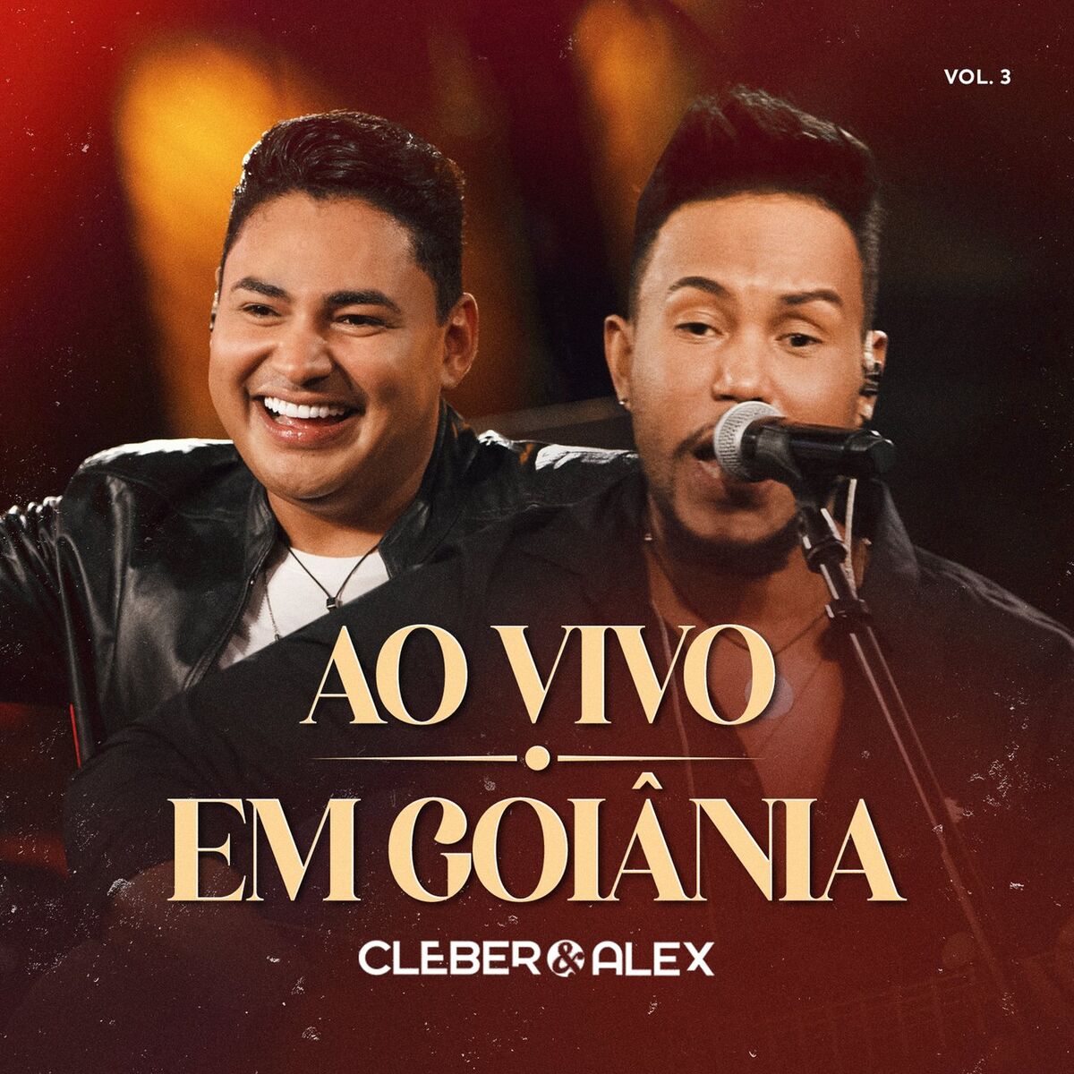 Album cover of Ao Vivo Em Goiânia (Vol. 3)