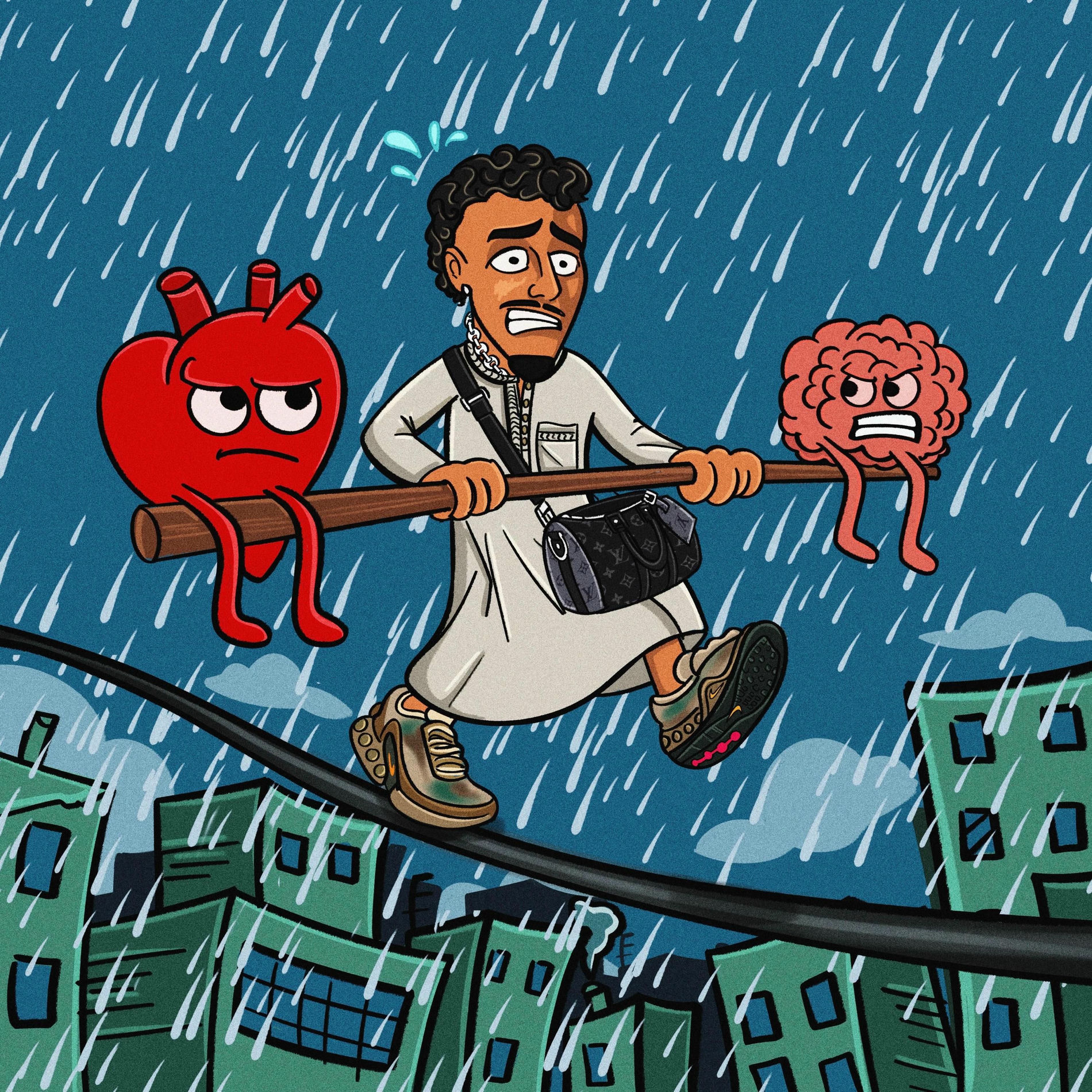 Album cover of RACHE II