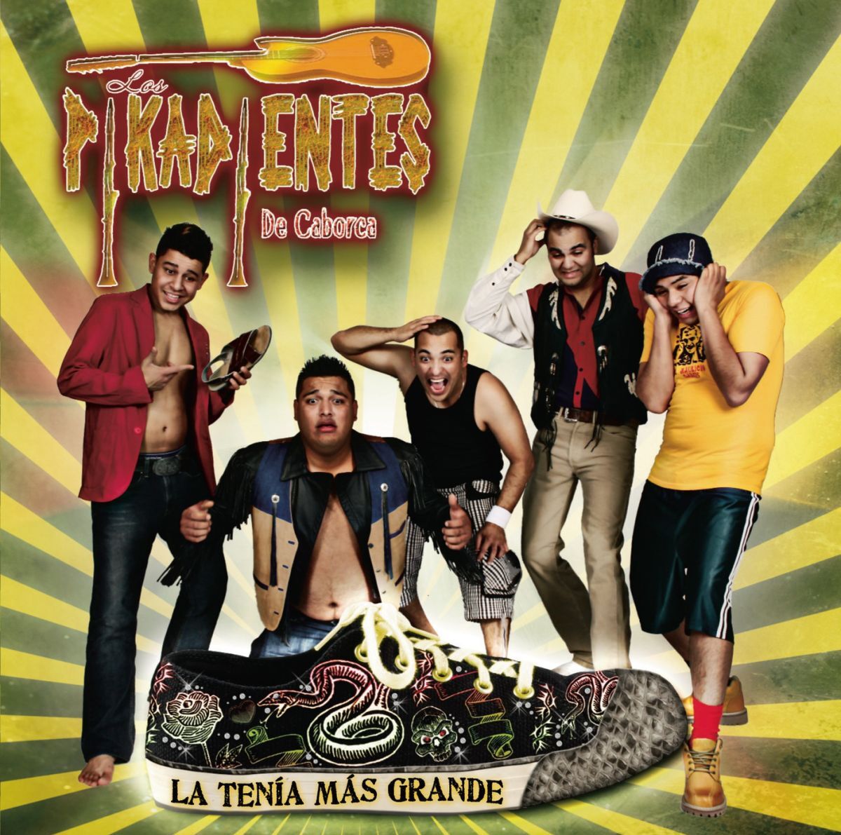 Album cover of La Tenía Más Grande