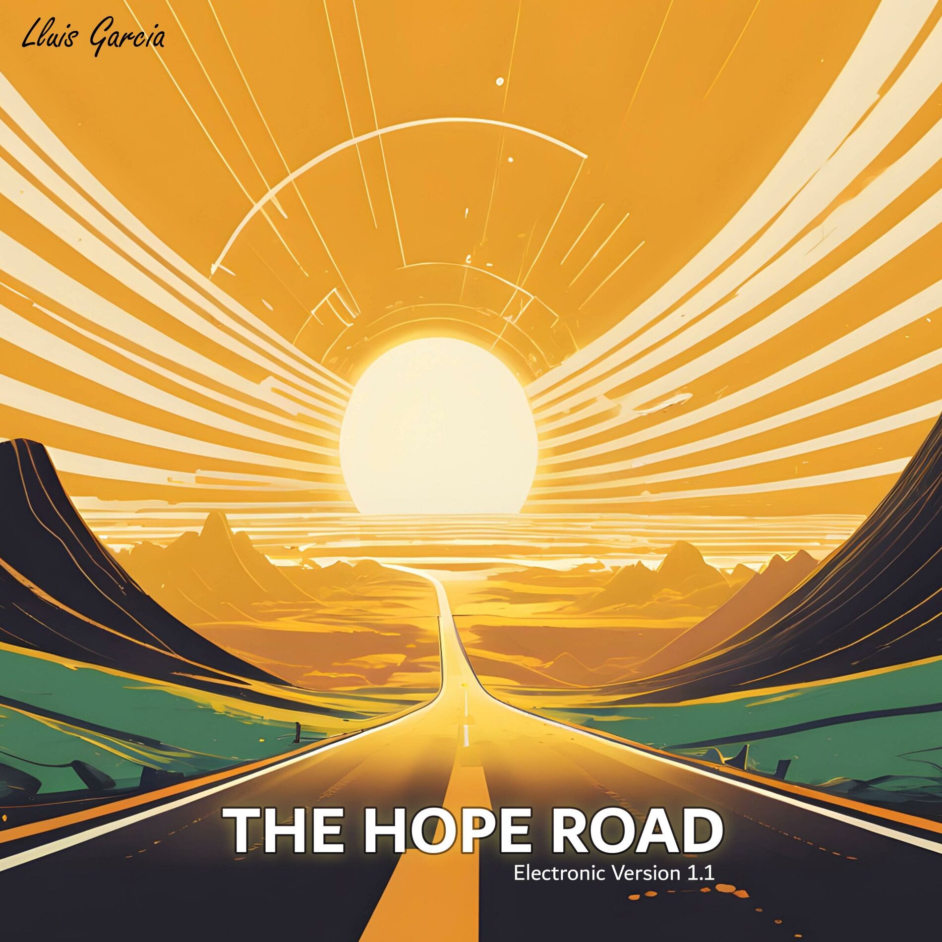Album cover of The Hope Road (Electronic Version 1.1)