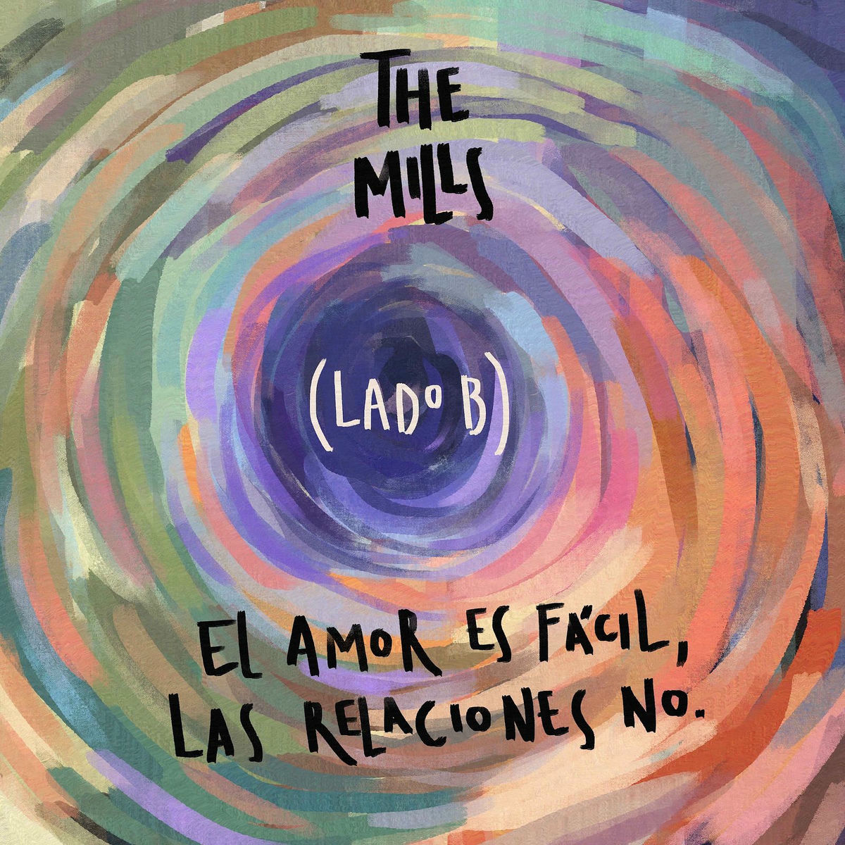 Album cover of El Amor Es Fácil, Las Relaciones No (Lado B)