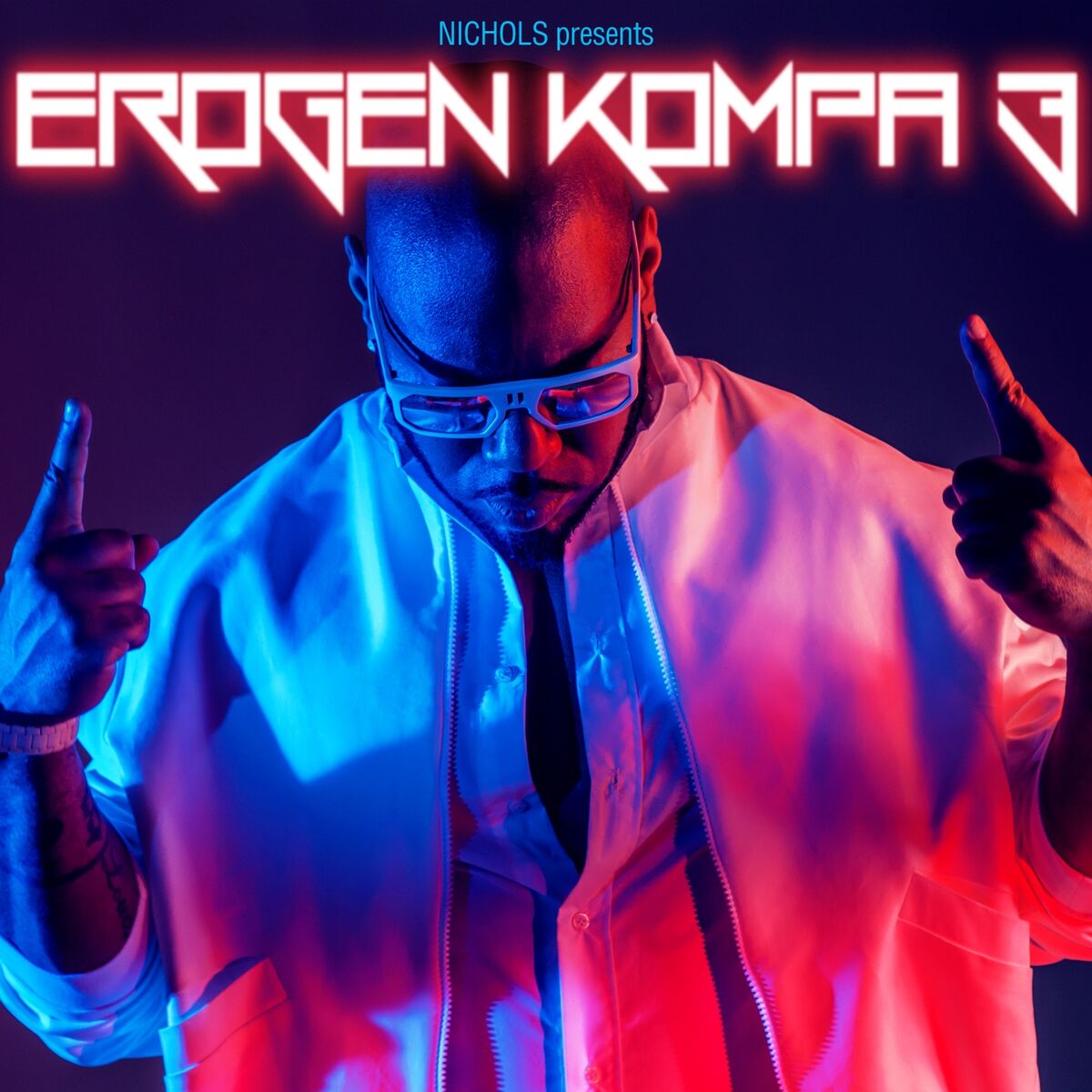 Album cover of Erogen kompa, vol. 3
