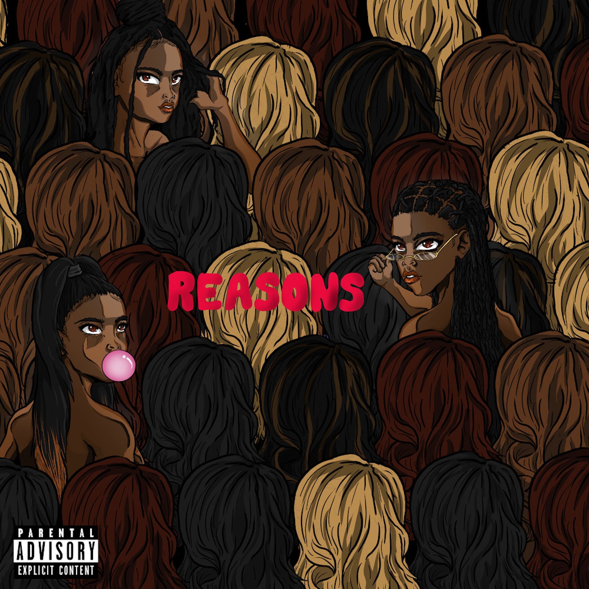 Album cover of Reasons