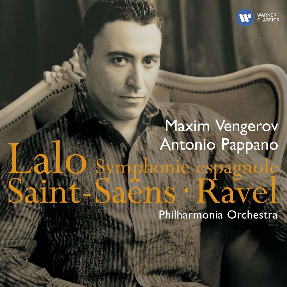 Album cover of Lalo: Symphonie Espagnole/Saint-Saens: Vln Cto/Ravel: Tzigane