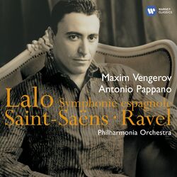 Cover of Lalo: Symphonie Espagnole/Saint-Saens: Vln Cto/Ravel: Tzigane