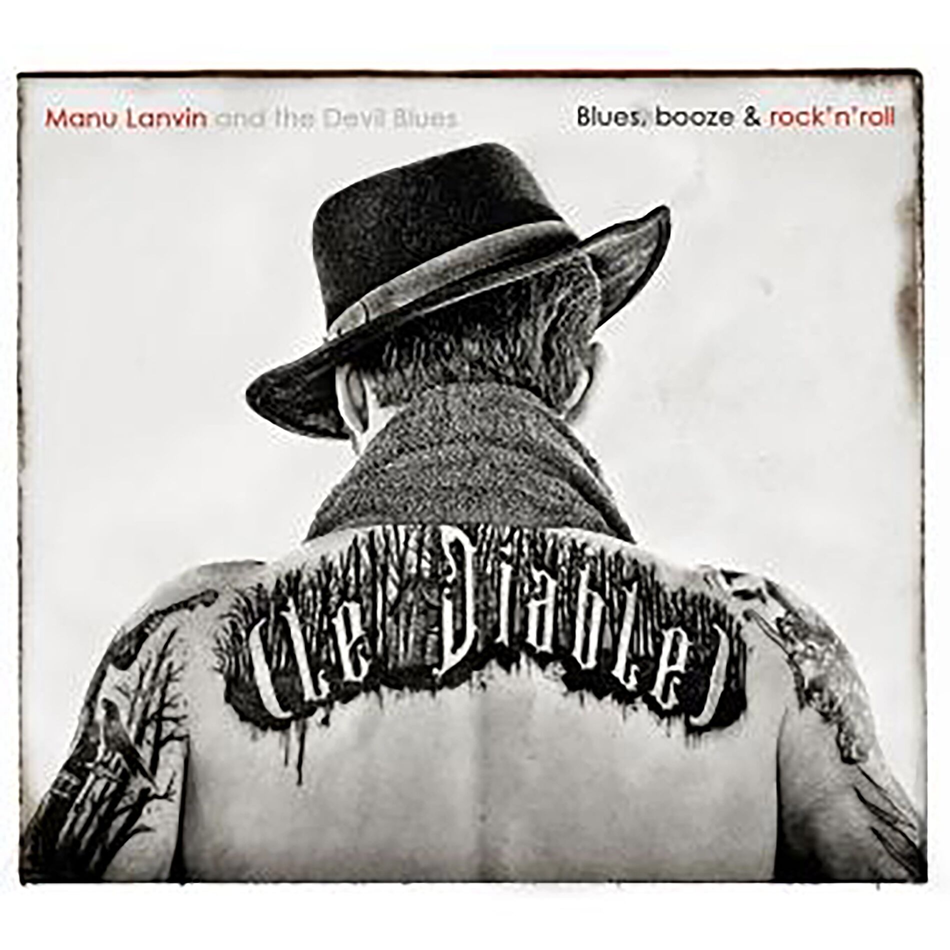 Album cover of Six blind white horses