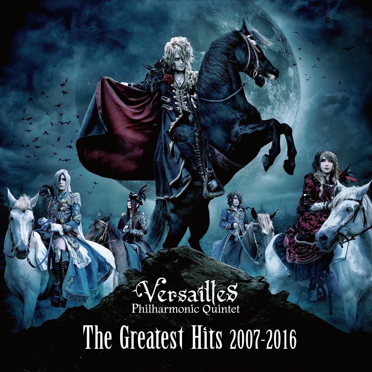 Versailles - The Greatest Hits 2007-2016 | Deezer